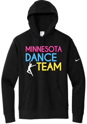 Minnesota Dance Team Nike Hooded Sweatshirt