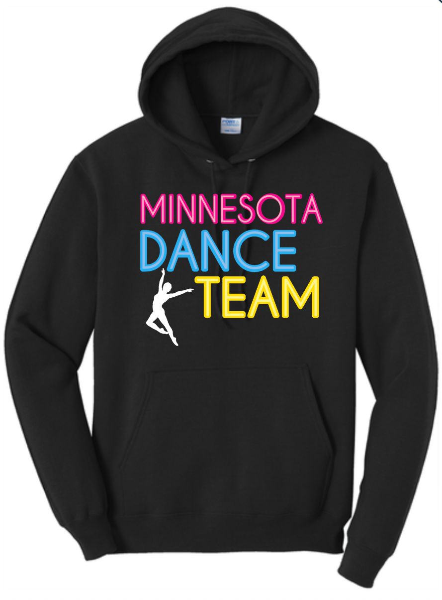 Minnesota Dance Team Hooded Sweatshirt