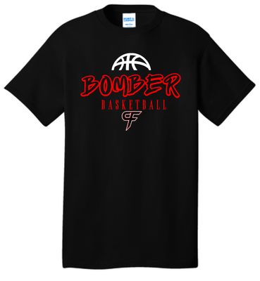 Bomber Basketball T-Shirt
