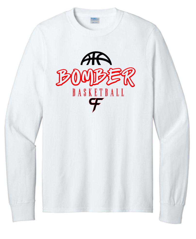 Bomber Basketball Long Sleeve