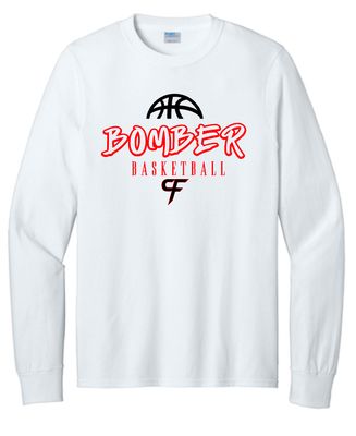Bomber Basketball Long Sleeve