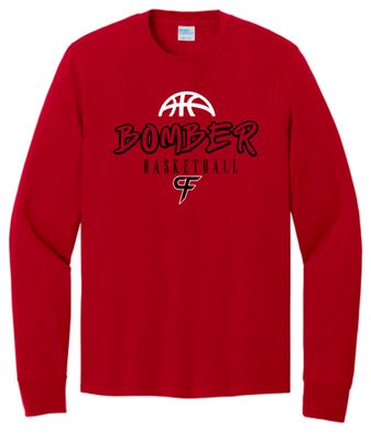 Bomber Basketball Long Sleeve