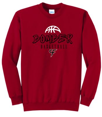 Bomber Basketball Crewneck