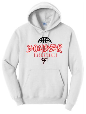 Bomber Basketball Hooded Sweatshirt