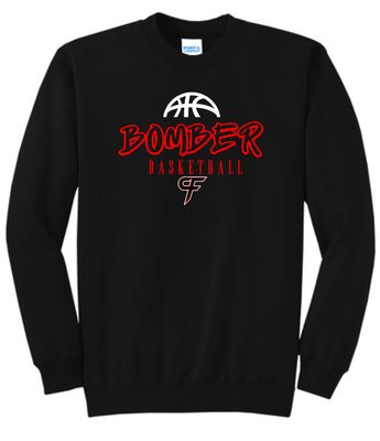 Bomber Basketball Crewneck