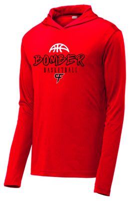 Bomber Basketball Performance Hooded Tee