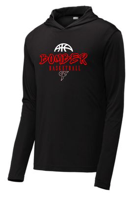 Bomber Basketball Performance Hooded Tee
