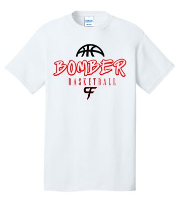 Bomber Basketball T-Shirt