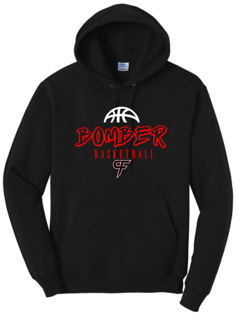 Bomber Basketball Hooded Sweatshirt