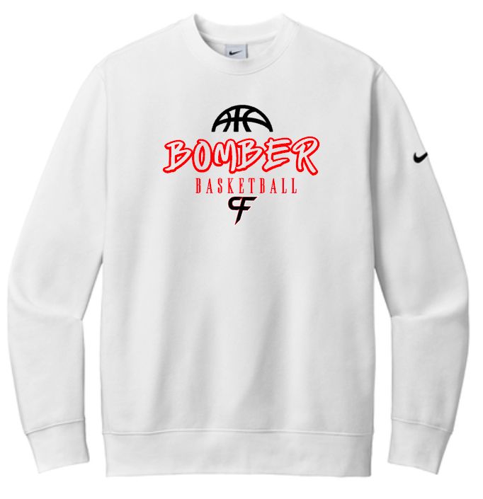 Nike Bomber Basketball Crewneck