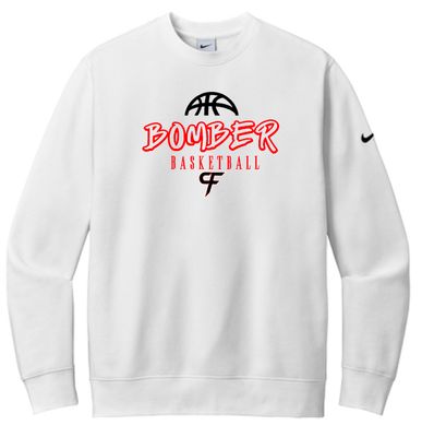 Nike Bomber Basketball Crewneck