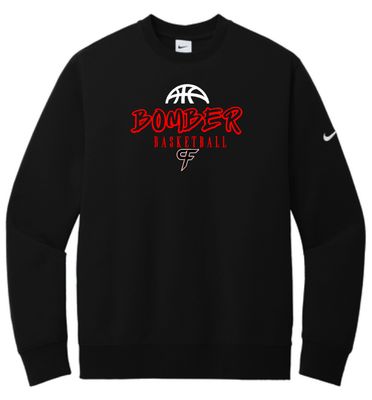 Nike Bomber Basketball Crewneck