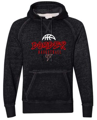Bomber Basketball Vintage Hoodie