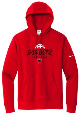 Nike Hooded Bomber Basketball