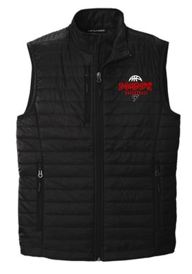 Bomber Basketball Men's Packable Puffy Vest