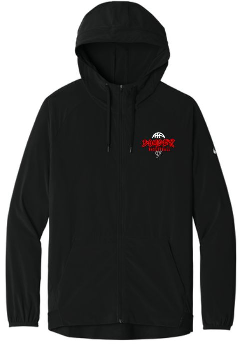 Bomber Basketball Nike Pro Hooded Jacket