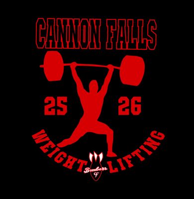 Cannon Falls Weightlifting 25-26