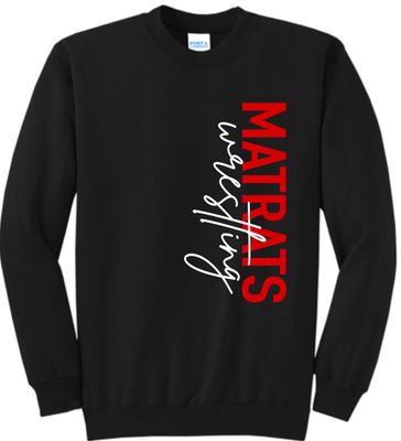 Matrats Wrestling #4 Crewneck Sweatshirt