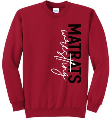 Matrats Wrestling #4 Crewneck Sweatshirt