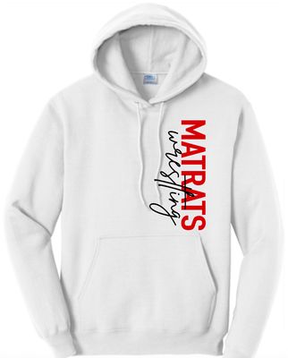 Matrats Wrestling #4 Hooded Sweatshirt