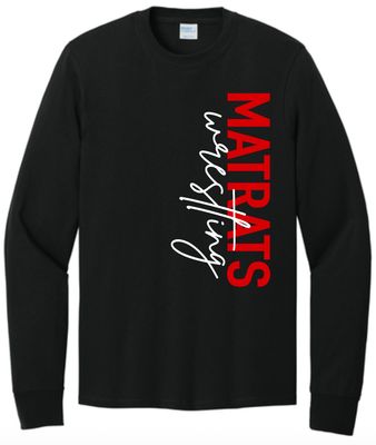Matrats Wrestling #4 Long Sleeve T-Shirt