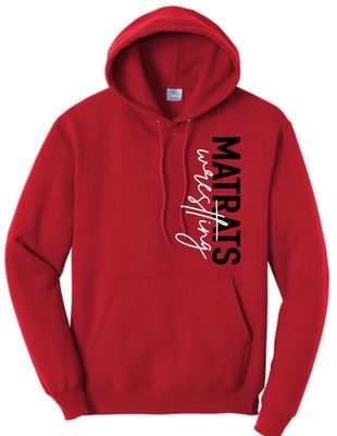 Matrats Wrestling #4 Hooded Sweatshirt