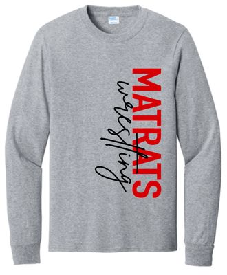 Matrats Wrestling #4 Long Sleeve T-Shirt