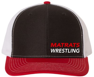 MatRats Wrestling Richardson 112 Hat