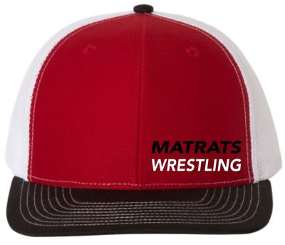 MatRats Wrestling Richardson 112 Hat