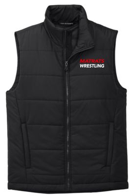 Matrats Wrestling Puff Vest