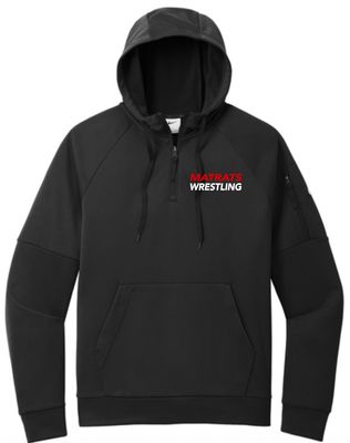 Matrats Wrestling Nike Therma-FIT Pocket 1/4-Zip Fleece Hoodie