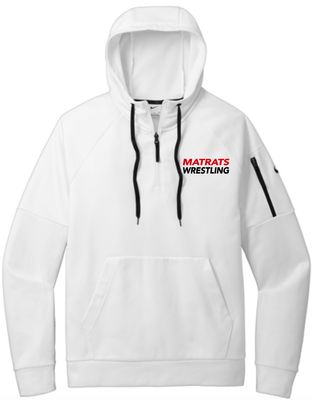 Matrats Wrestling Nike Therma-FIT Pocket 1/4-Zip Fleece Hoodie