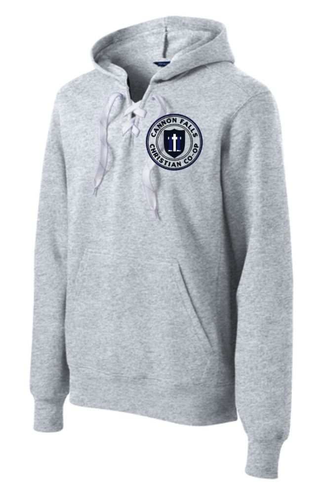 CFCC Hockey Lace Hooded Sweatshirt