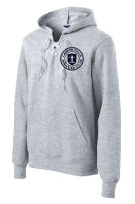 CFCC Hockey Lace Hooded Sweatshirt