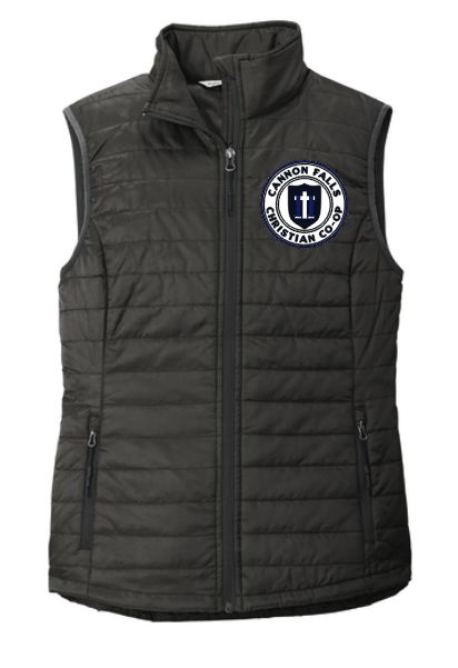 CFCC Women's Packable Puffer Vest