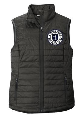 CFCC Women's Packable Puffer Vest