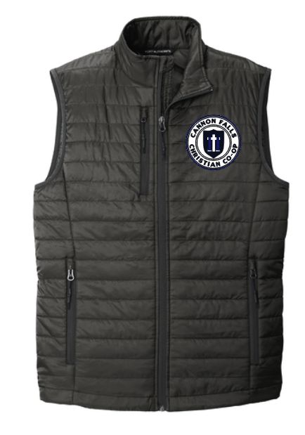 CFCC Men's Packable Puffy Vest