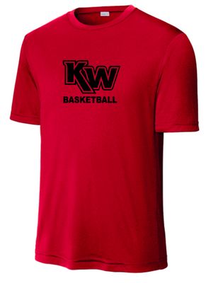 KW Basketball Performance Tee