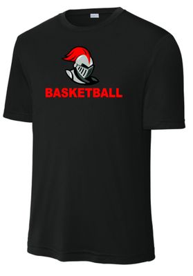 Knights Basketball Performance Tee