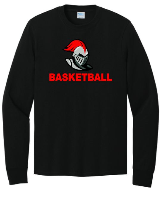 Knights Basketball Long Sleeve
