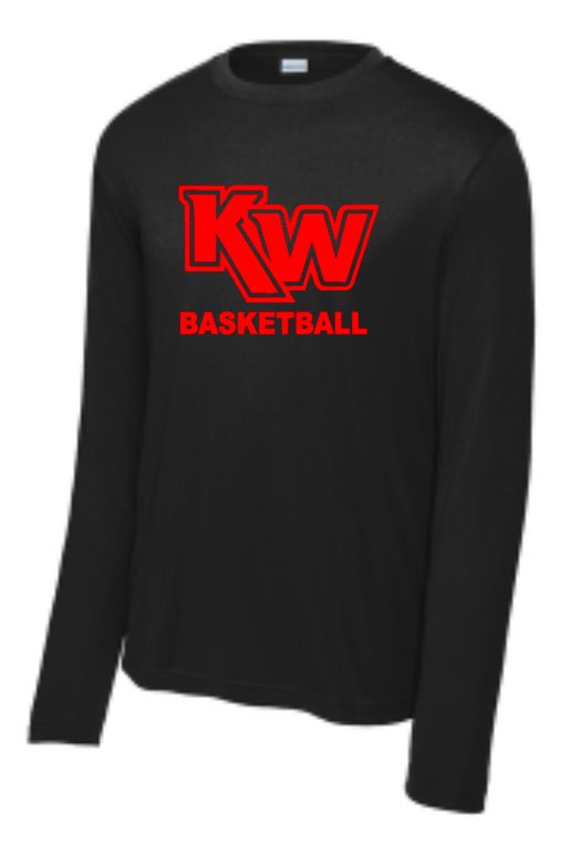 KW Basketball Long Sleeve Performance