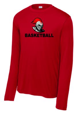 Knights Basketball Long Sleeve Performance