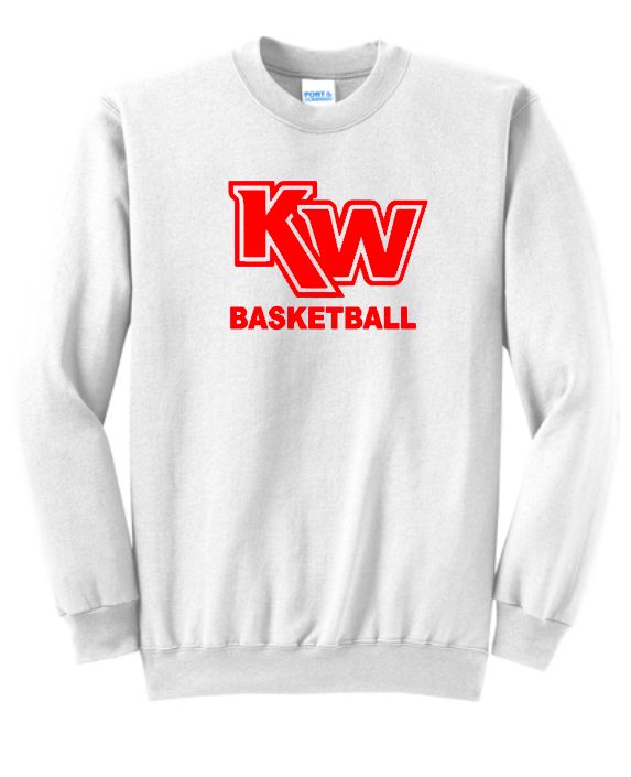 KW Basketball Crewneck