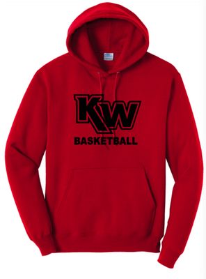 KW Basketball Hooded Sweatshirt