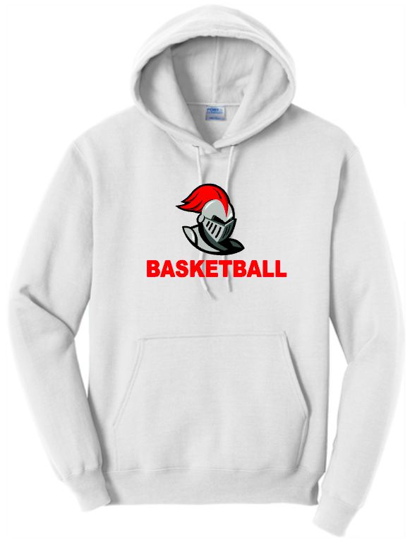Knights Basketball Hooded Sweatshirt