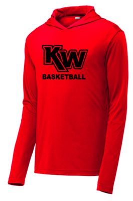 KW Basketball Performance Hooded Tee