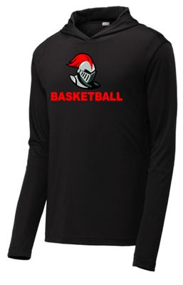 Knights Basketball Performance Hooded Tee