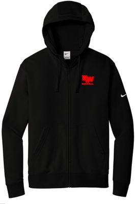 Nike Full Zip Hooded KW Basketball Sweatshirt