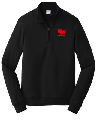 KW Basketball 1/4 Zip