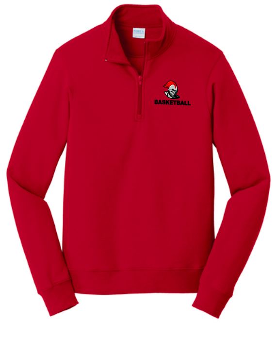 Knights Basketball 1/4 Zip